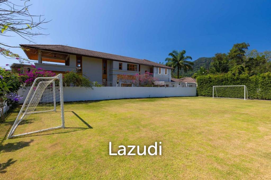 Spacious 700 sq.m 6-Bedroom Pool Villa for Rent in Kathu