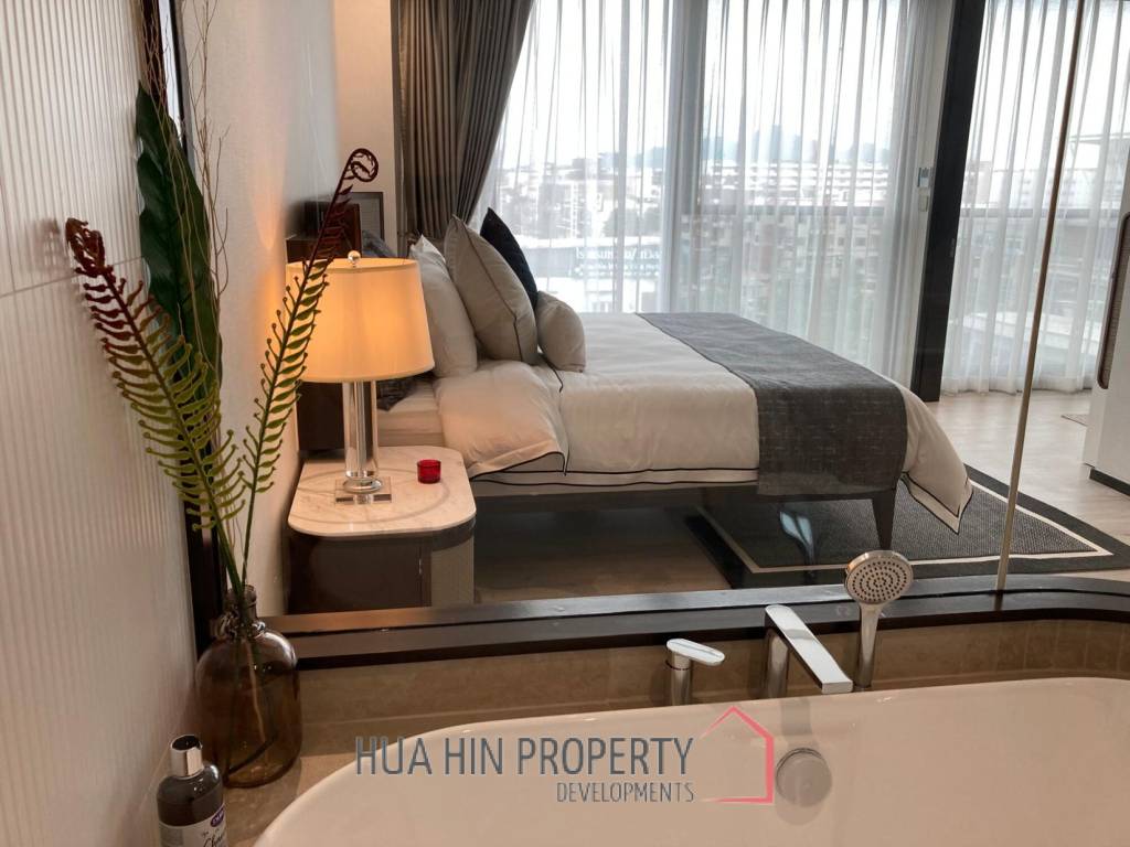 Luxurious Beachfront 1 Bedroom Condo in Intercontinental Residences Hua Hin