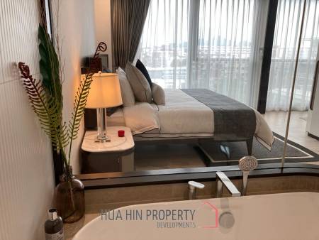 Luxurious Beachfront 1 Bedroom Condo in Intercontinental Residences Hua Hin