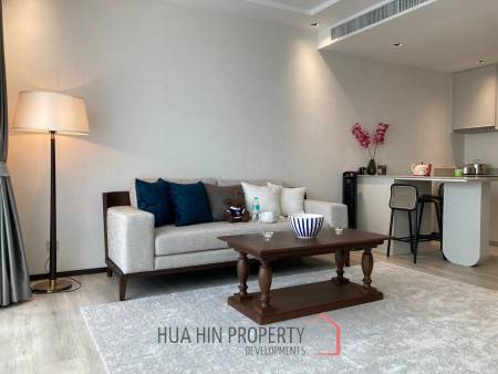 Luxurious Beachfront 1 Bedroom Condo in Intercontinental Residences Hua Hin