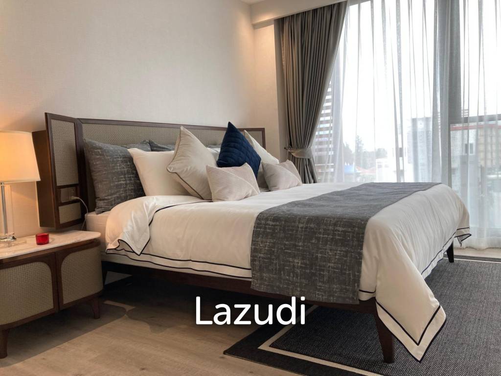 Luxurious Beachfront 1 Bedroom Condo in Intercontinental Residences Hua Hin
