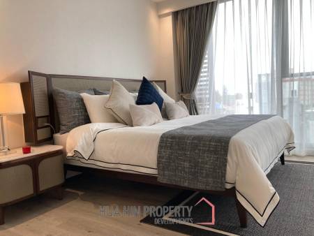 Luxurious Beachfront 1 Bedroom Condo in Intercontinental Residences Hua Hin