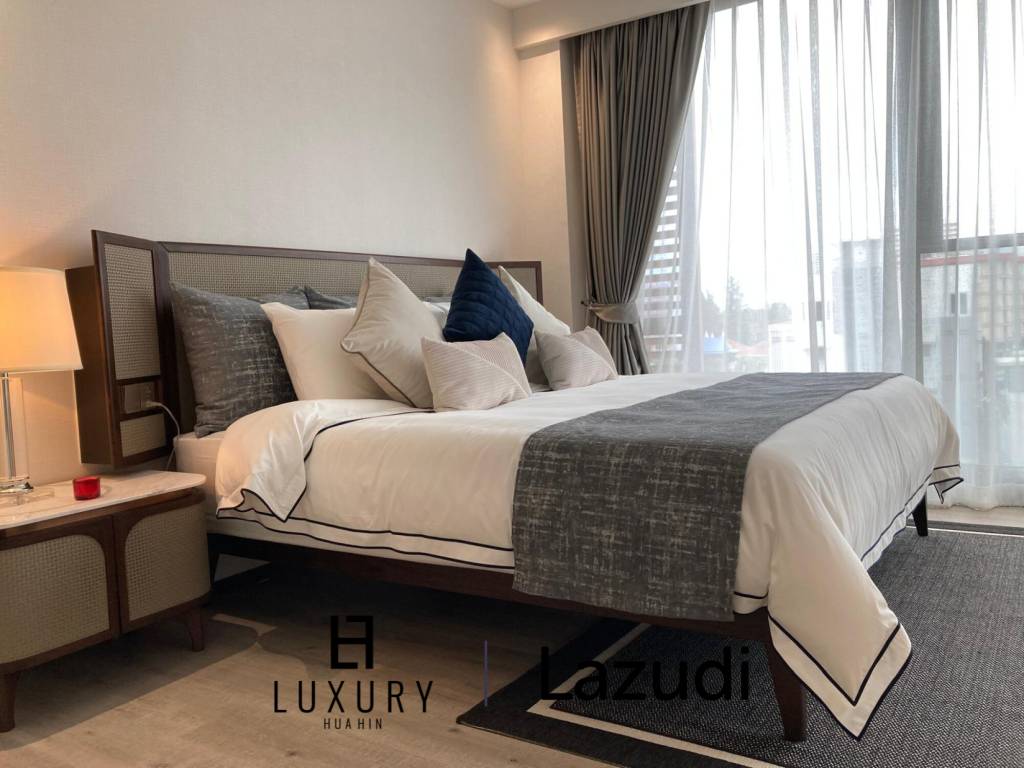 Intercontinental Residences / Hua Hin: роскошный кондоминиум с 1 спальней рядом с пляжем