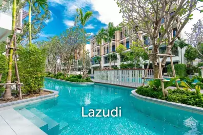 คอนโดหรู Intercontinental Residences หัวหิน พร้อมเฟอร์นิเจอร์ครบ