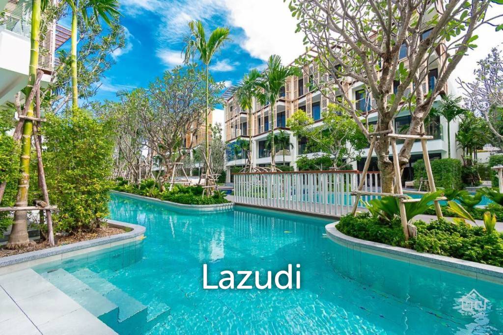 Luxurious Beachfront 1 Bedroom Condo in Intercontinental Residences Hua Hin