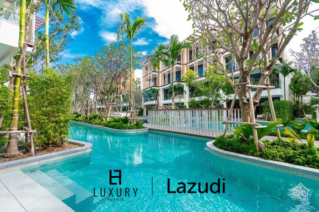 Intercontinental Residences / Hua Hin: роскошный кондоминиум с 1 спальней рядом с пляжем