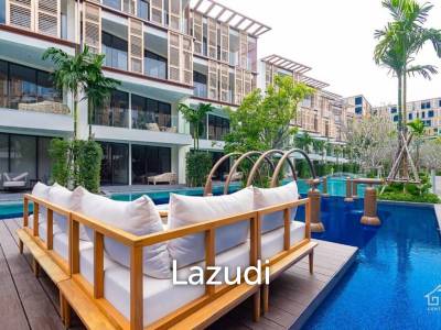 Luxurious Beachfront 1 Bedroom Condo in Intercontinental Residences Hua Hin