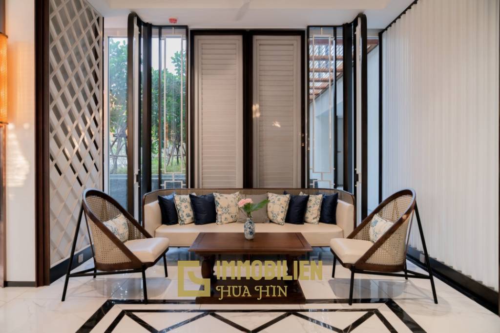 Intercontinental Residences / Hua Hin: роскошный кондоминиум с 1 спальней рядом с пляжем