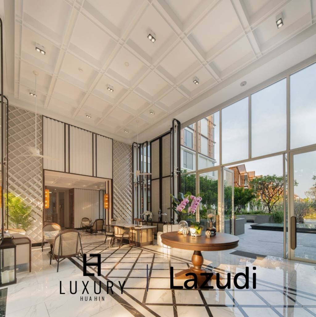 Intercontinental Residences / Hua Hin: роскошный кондоминиум с 1 спальней рядом с пляжем