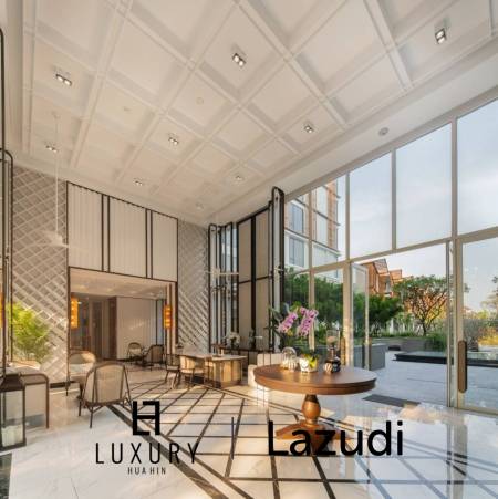 Intercontinental Residences / Hua Hin: роскошный кондоминиум с 1 спальней рядом с пляжем
