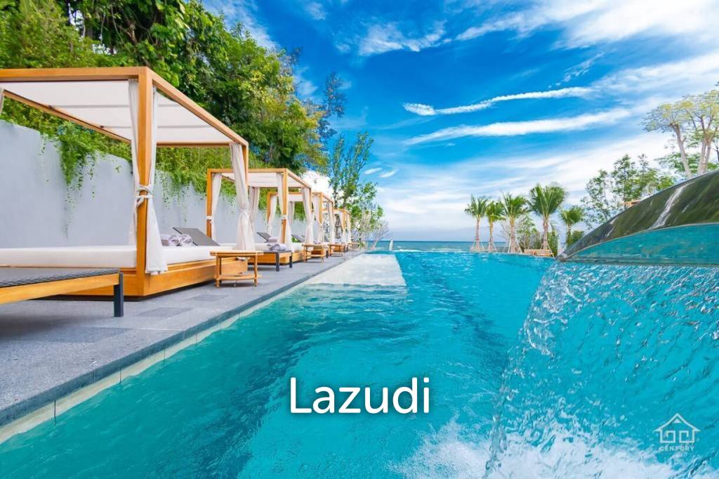 Luxurious Beachfront 1 Bedroom Condo in Intercontinental Residences Hua Hin