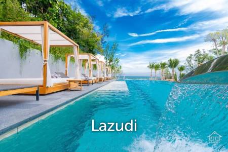 Luxurious Beachfront 1 Bedroom Condo in Intercontinental Residences Hua Hin