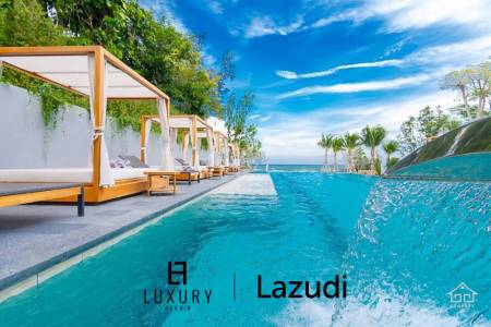 Intercontinental Residences / Hua Hin: роскошный кондоминиум с 1 спальней рядом с пляжем