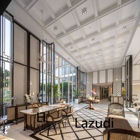 Intercontinental Residences / Hua Hin: роскошный кондоминиум с 1 спальней рядом с пляжем