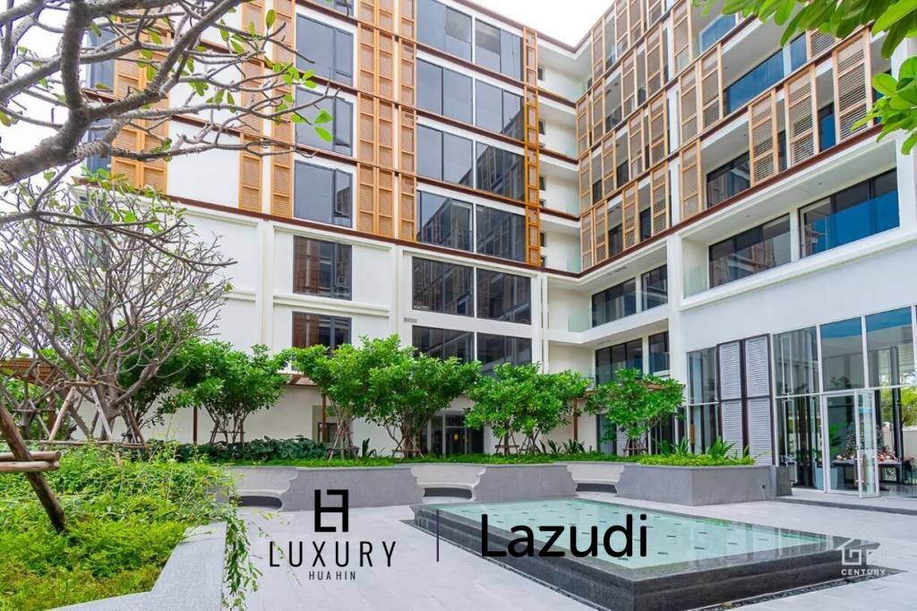 Intercontinental Residences / Hua Hin: роскошный кондоминиум с 1 спальней рядом с пляжем