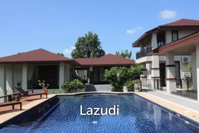 PALM HILLS HOMES : Luxury 5 bed Pool Villa on Golf Course