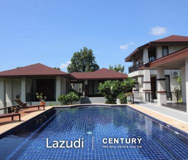 PALM HILLS HOMES : Luxury 5 bed Pool Villa on Golf Course