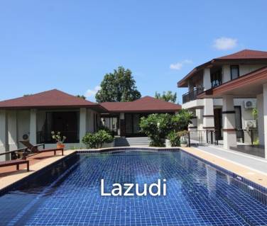 5 Bed 6 Bath Villa For Sale