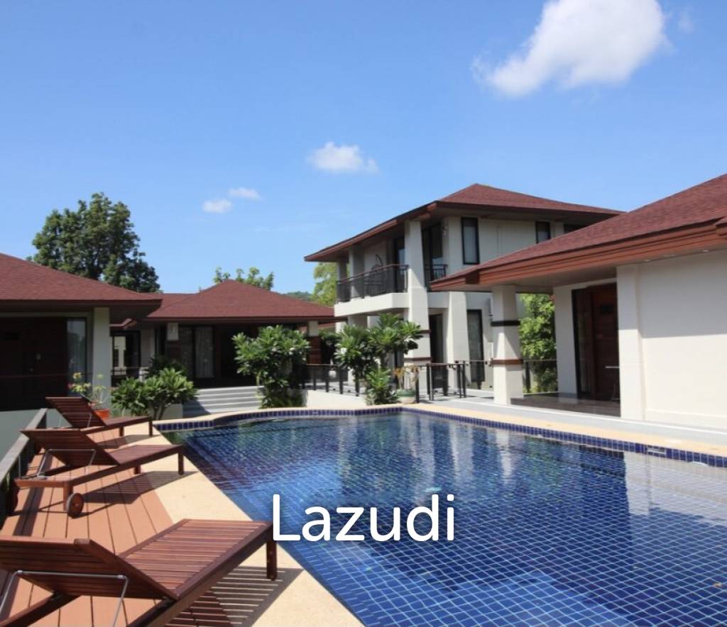2,000 Sqm 5 Bed 6 Bath Villa For Sale