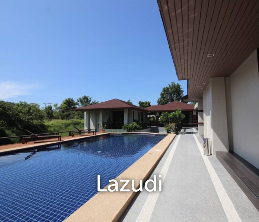 2,000 Sqm 5 Bed 6 Bath Villa For Sale
