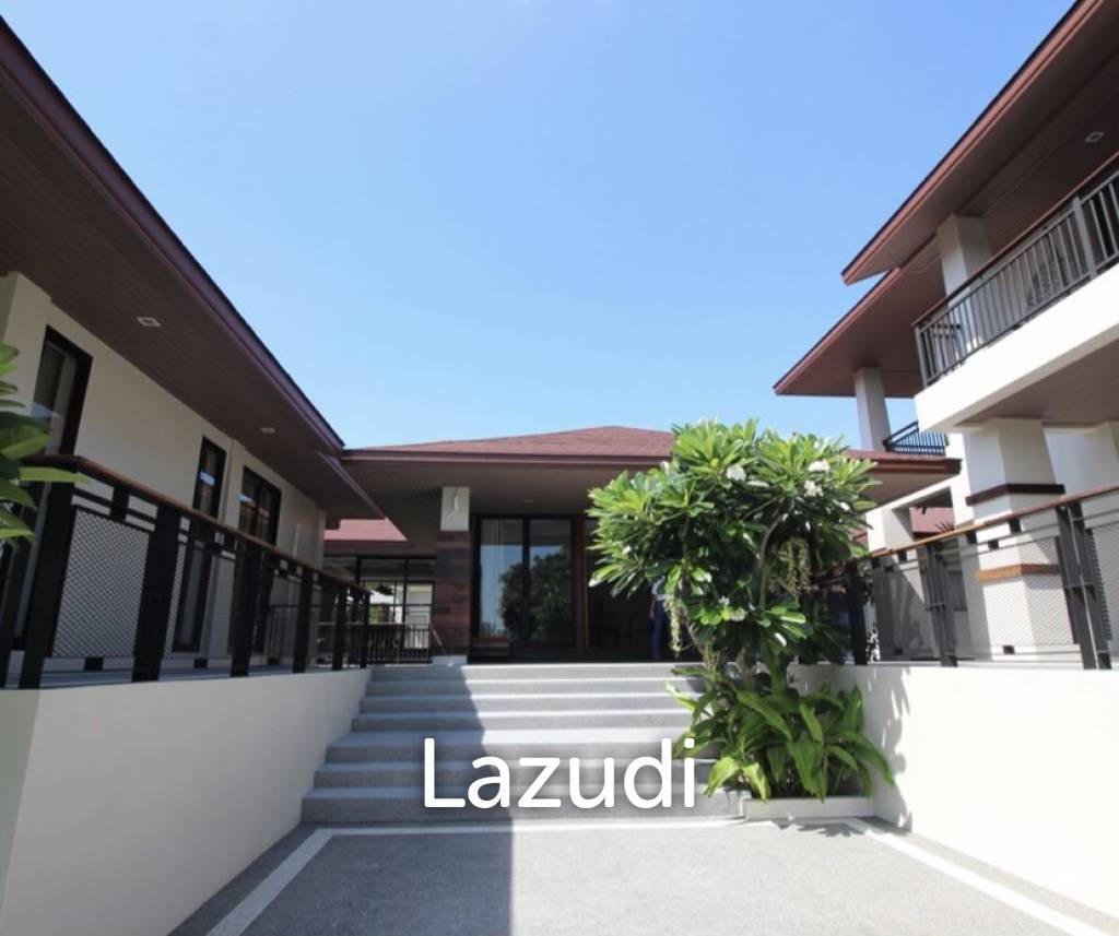 2,000 Sqm 5 Bed 6 Bath Villa For Sale