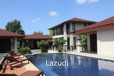 PALM HILLS HOMES : Luxury 5 bed Pool Villa on Golf Course