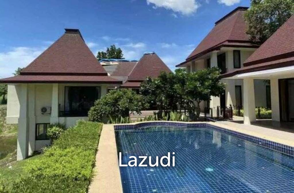 2,000 Sqm 5 Bed 6 Bath Villa For Sale