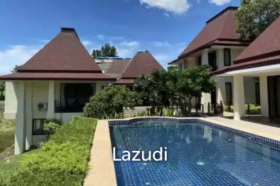 PALM HILLS HOMES : Luxury 5 bed Pool Villa on Golf Course