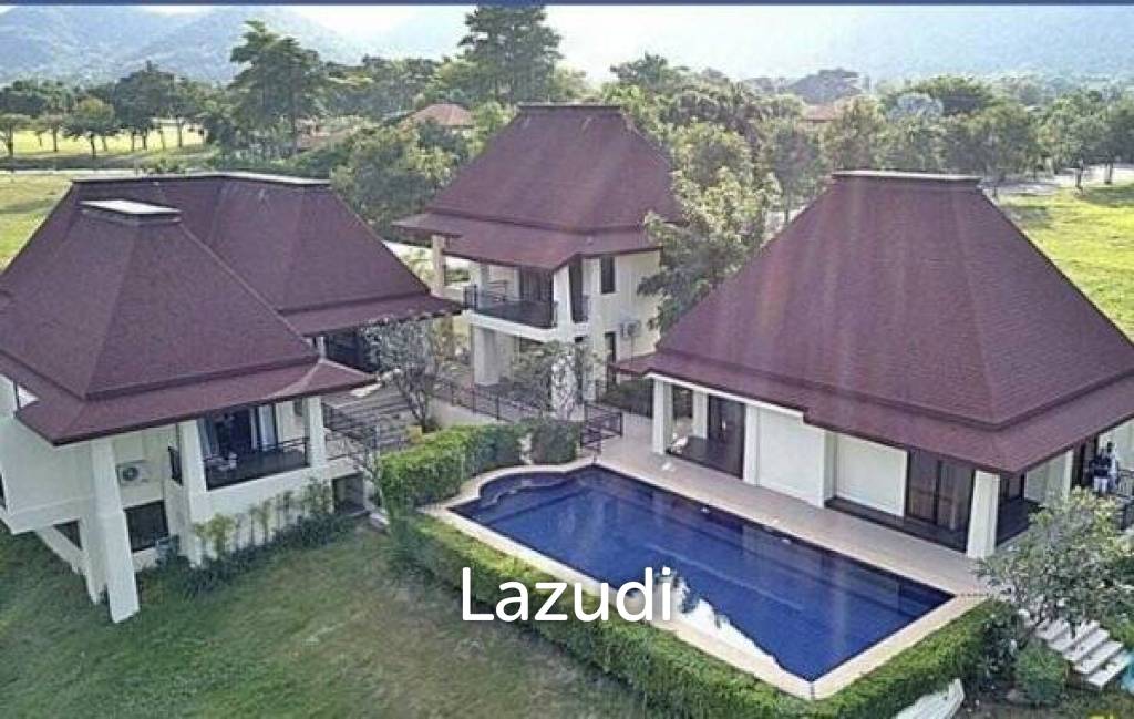 2,000 Sqm 5 Bed 6 Bath Villa For Sale