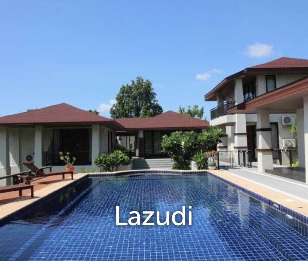 2,000 Sqm 5 Bed 6 Bath Villa For Sale