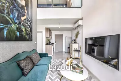 Duplex Condo Ideo Mobi Sukhumvit Eastpoint