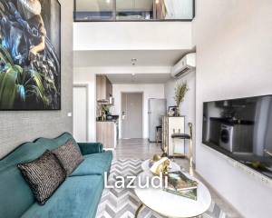 1 Bed 1 Bath 50.63 SQ.M. Duplex Ideo Mobi Sukhumvit Eastpoint