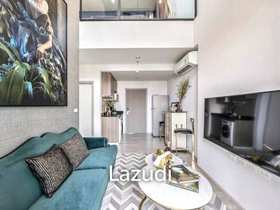 1 Bed 1 Bath 50.63 SQ.M. Duplex Ideo Mobi Sukhumvit Eastpoint