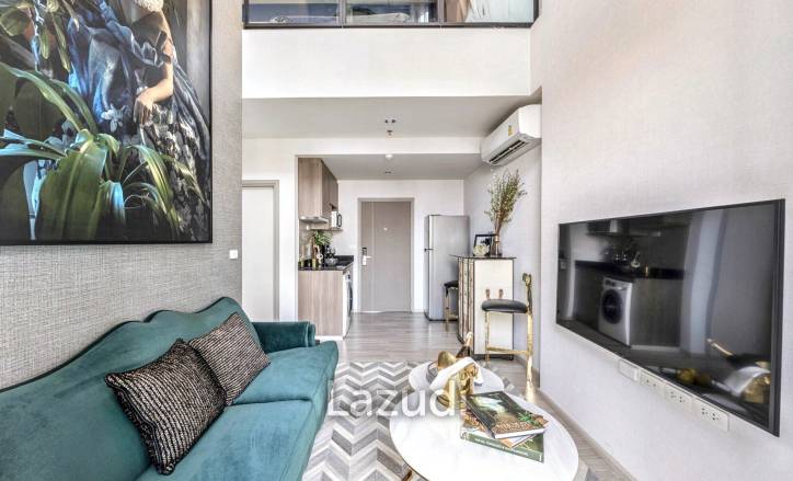 1 Bed 1 Bath 51SQ.M. Duplex Ideo Mobi Sukhumvit Eastpoint