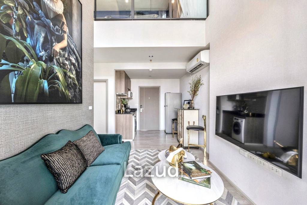 1 Bed 1 Bath 51SQ.M. Duplex Ideo Mobi Sukhumvit Eastpoint