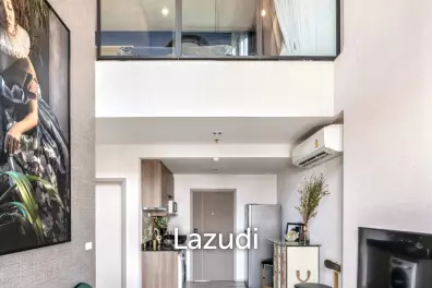 Duplex Condo Ideo Mobi Sukhumvit Eastpoint