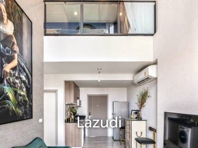 1 Bed 1 Bath 50.63 SQ.M. Duplex Ideo Mobi Sukhumvit Eastpoint