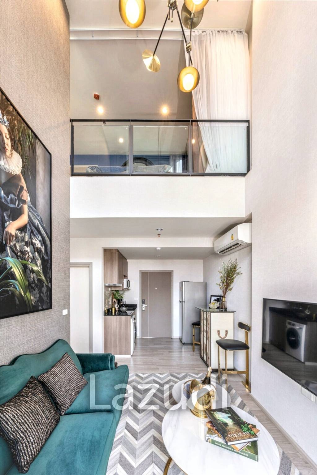 1 Bed 1 Bath 51SQ.M. Duplex Ideo Mobi Sukhumvit Eastpoint