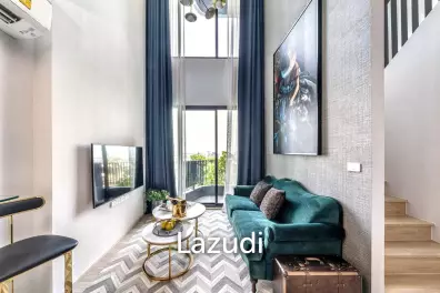 Duplex Condo Ideo Mobi Sukhumvit Eastpoint
