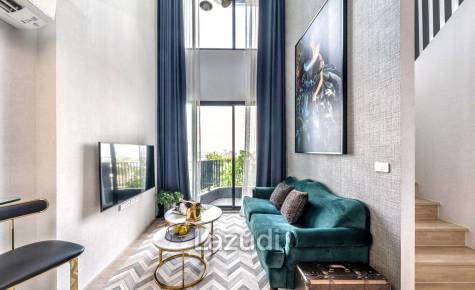 1 Bed 1 Bath 51SQ.M. Duplex Ideo Mobi Sukhumvit Eastpoint