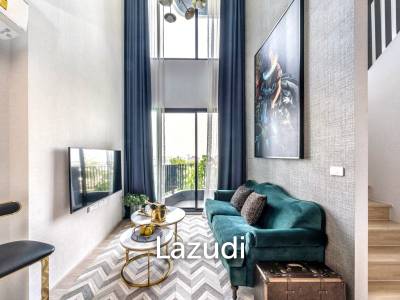 1 Bed 1 Bath 50.63 SQ.M. Duplex Ideo Mobi Sukhumvit Eastpoint