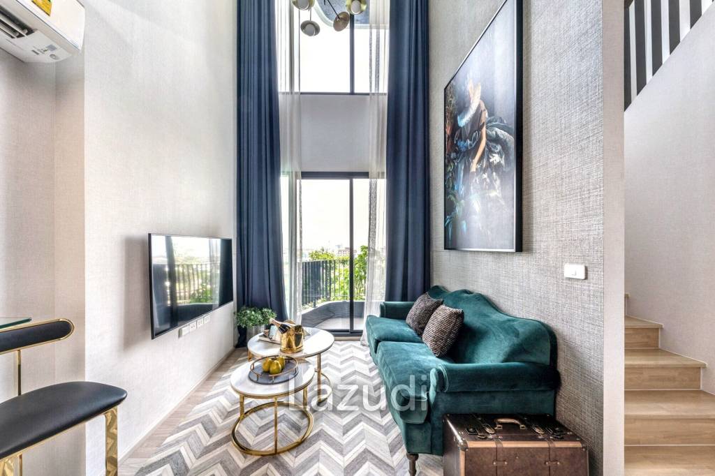 1 Bed 1 Bath 51SQ.M. Duplex Ideo Mobi Sukhumvit Eastpoint