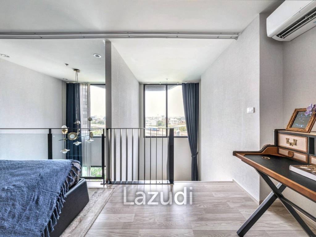 1 Bed 1 Bath 51SQ.M. Duplex Ideo Mobi Sukhumvit Eastpoint