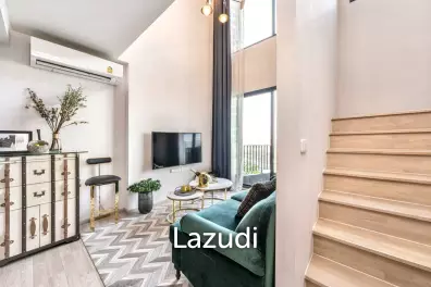 Duplex Condo Ideo Mobi Sukhumvit Eastpoint