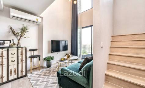 1 Bed 1 Bath 51SQ.M. Duplex Ideo Mobi Sukhumvit Eastpoint