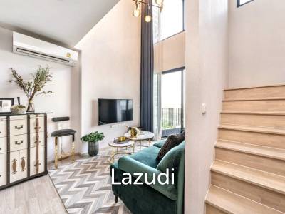 1 Bed 1 Bath 50.63 SQ.M. Duplex Ideo Mobi Sukhumvit Eastpoint