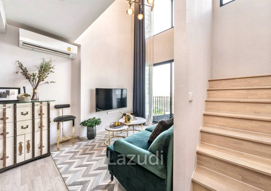 1 Bed 1 Bath 51SQ.M. Duplex Ideo Mobi Sukhumvit Eastpoint