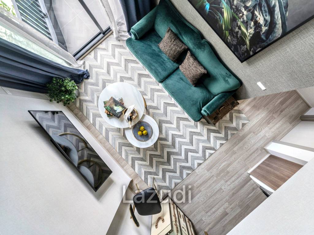 1 Bed 1 Bath 51SQ.M. Duplex Ideo Mobi Sukhumvit Eastpoint