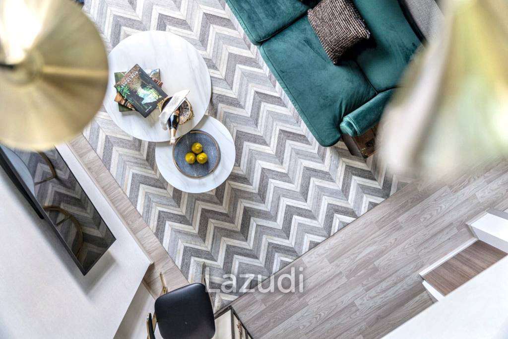 1 Bed 1 Bath 51SQ.M. Duplex Ideo Mobi Sukhumvit Eastpoint