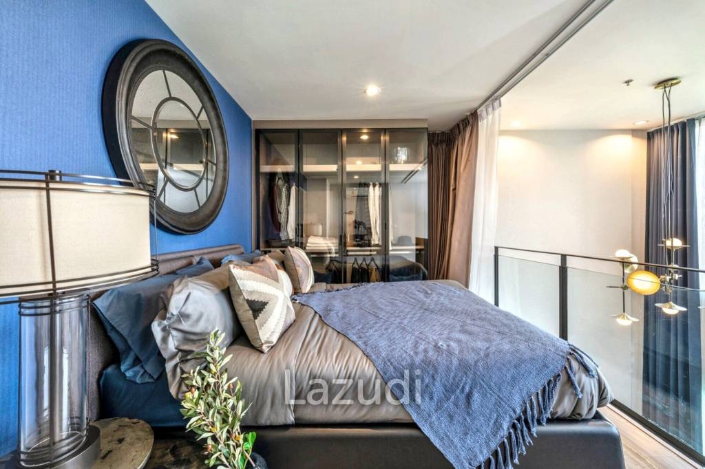 1 Bed 1 Bath 51SQ.M. Duplex Ideo Mobi Sukhumvit Eastpoint